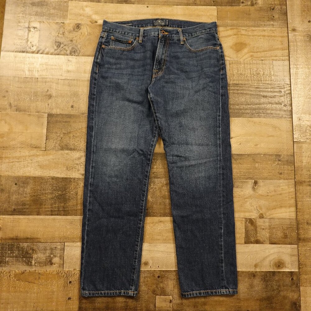 Lucky Brand 221 Original Straight Jeans Men’s 36x32 Renner Wash Blue